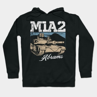 M1A2 Abrams - American Desert Storm Tank Hoodie